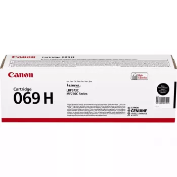Kasečių rinkinys Canon CRG-069H juoda 7600 puslapių
