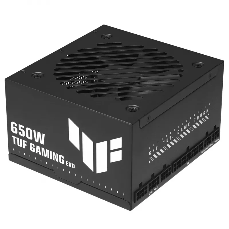 Maitinimo blokas ASUS TUF GAMING 650B EVO — 650 W, 20+4 pin ATX, 80 PLUS Bronze, Juodas