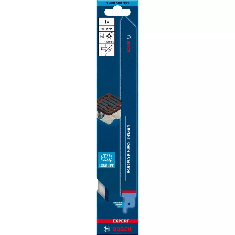 Bosch S 1750 RD pjūklo geležtė strypiniam pjūklui, deimantinė, 1 vnt.