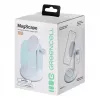 GREEN CELL INDUCTIVE CHARGER MAGSCAPE WHITE belaidis įkroviklis