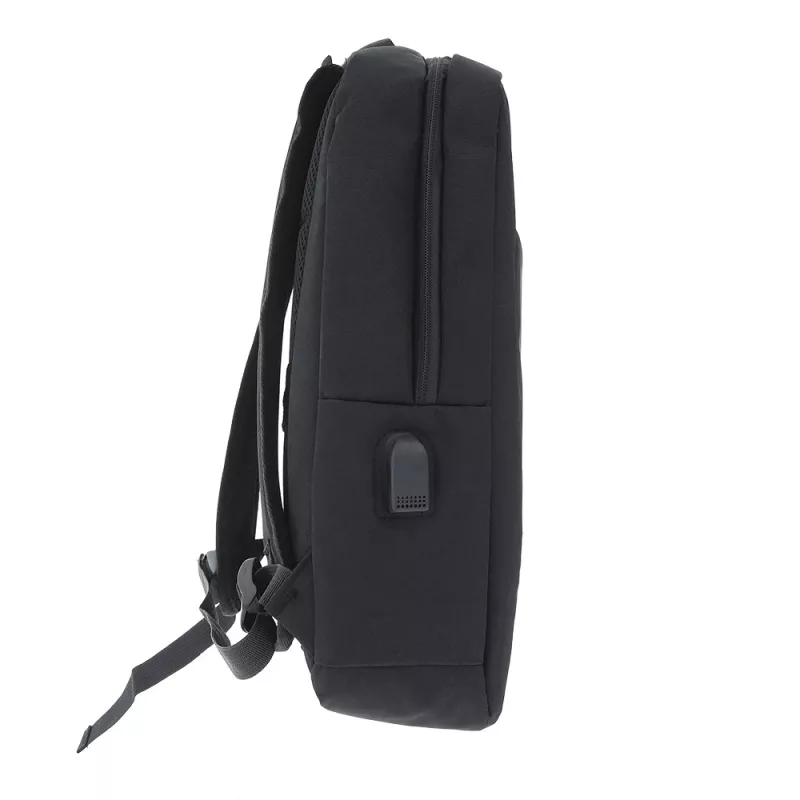 Kuprinė Tellur Nomad 15.6 colio su USB prievadu, juoda