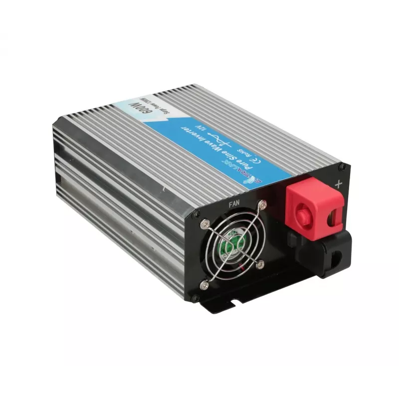 Įtampos keitiklis Extralink OPIP-600W 12V 600W grynas sinusas