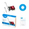 Cudy PE25 vidinė Ethernet tinklo plokštė