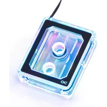Alphacool 12981 - vandens blokas - akrilas - varis - baltas - LGA 2011-v3 (Socket R) - LGA 2066 - LGA3647-0 (Socket P0) - Socket SP3 - Socket TR4 - Socket sTRX4 - 79 mm - 63,8 mm