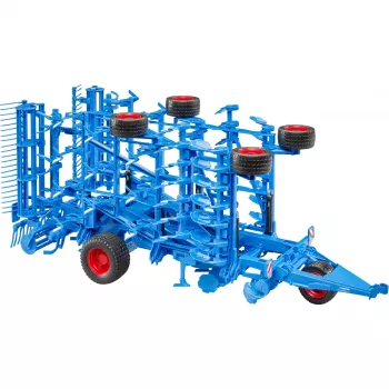 Cultivatorius BRUDER Lemken Koralin 9 modelis 1:16