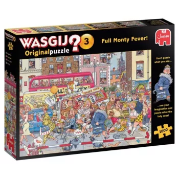 Jumbo Wasgij Original 3 Full Monty Fever 1000 dėlionė (81923)