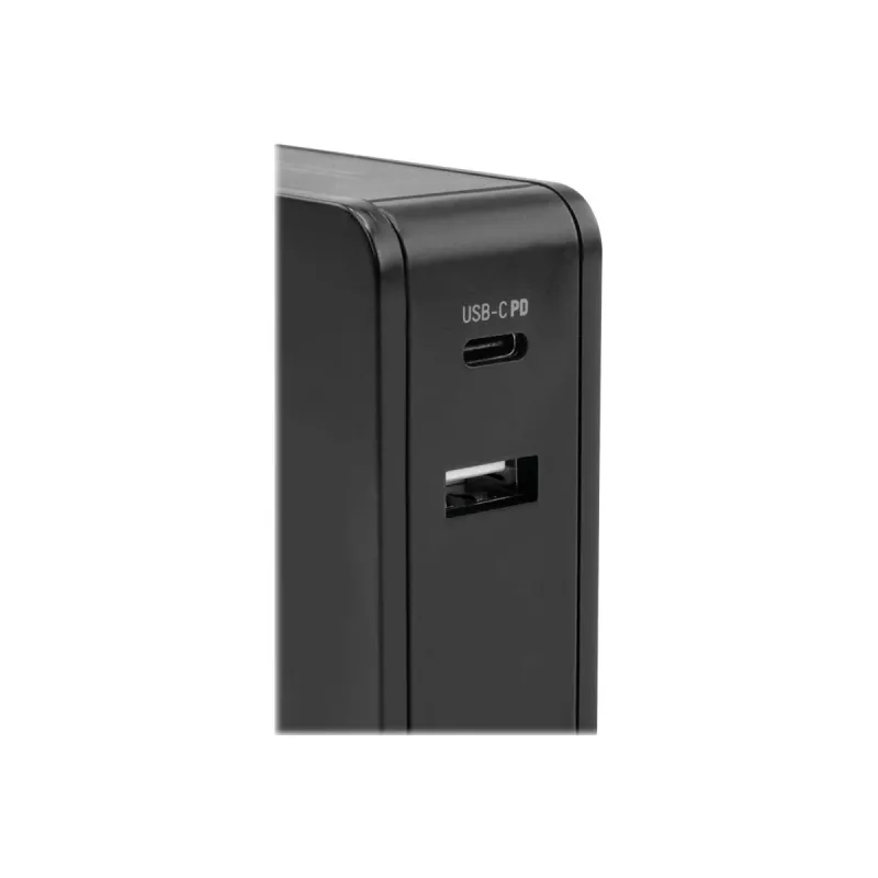 ANSMANN 247PD - Maitinimo šaltinis - 45 W - 4700 mA - PD, QC 3.0 - 2 išėjimo prievadai (USB, USB-C) - Juoda (1001-0095)