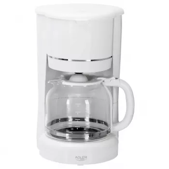 Adler AD 4383w Kavos virimo aparatas su lašeline sistema 1,5 l baltas