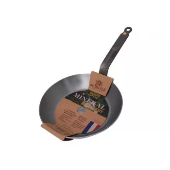 de Buyer 5610.28 Vienintelė keptuvė iš mineralinės geležies 28 cm 2.17 kg