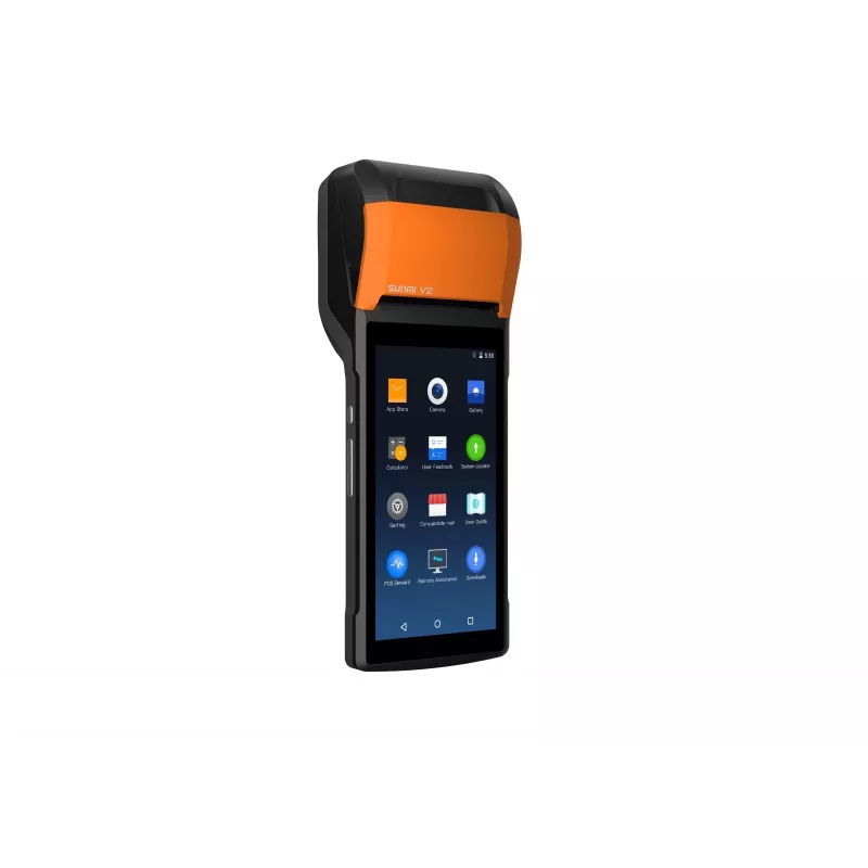Nešiojamas duomenų rinkimo įrenginys SUNMI V2s 4G GPS 5.5 colio ekranas