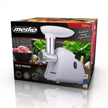 Mėsmalė Mesko Home MS 4809 1500 W balta