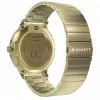 Išmanusis laikrodis Garett Verona 2 Gold Steel su Bluetooth ir širdies ritmo matuokliu