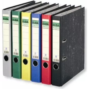 ELBA segtuvas ELBArado 100022597 DIN A4 50mm kartonas Pilka (100022597)