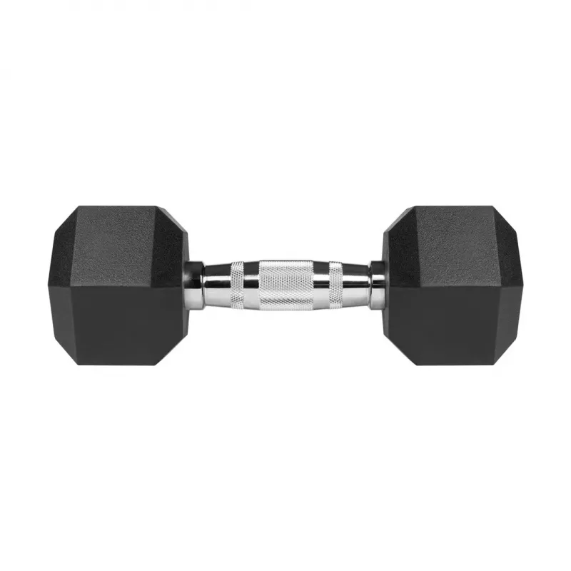 Rebel Active RBA-2325 guminiai hanteliai pora 2 x 7 kg
