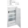 Hager VU36NW. Produktfarbe: Weiß. Breite: 348 mm, Höhe: 630,5 mm, Tiefe: 94,5 mm (VU36NW)