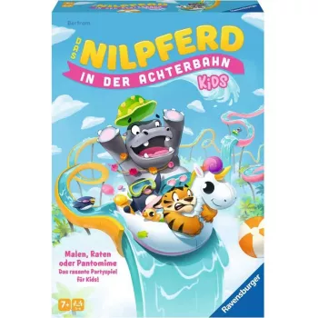Das Nilpferd in der Achterbahn Kids, vakarėlių žaidimas