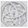 Korpuso ventiliatorius Lian Li UNI FAN TL Wireless ARGB PWM 140mm Baltas