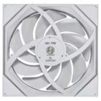 Korpuso ventiliatorius Lian Li UNI FAN TL Wireless ARGB PWM 140mm Baltas
