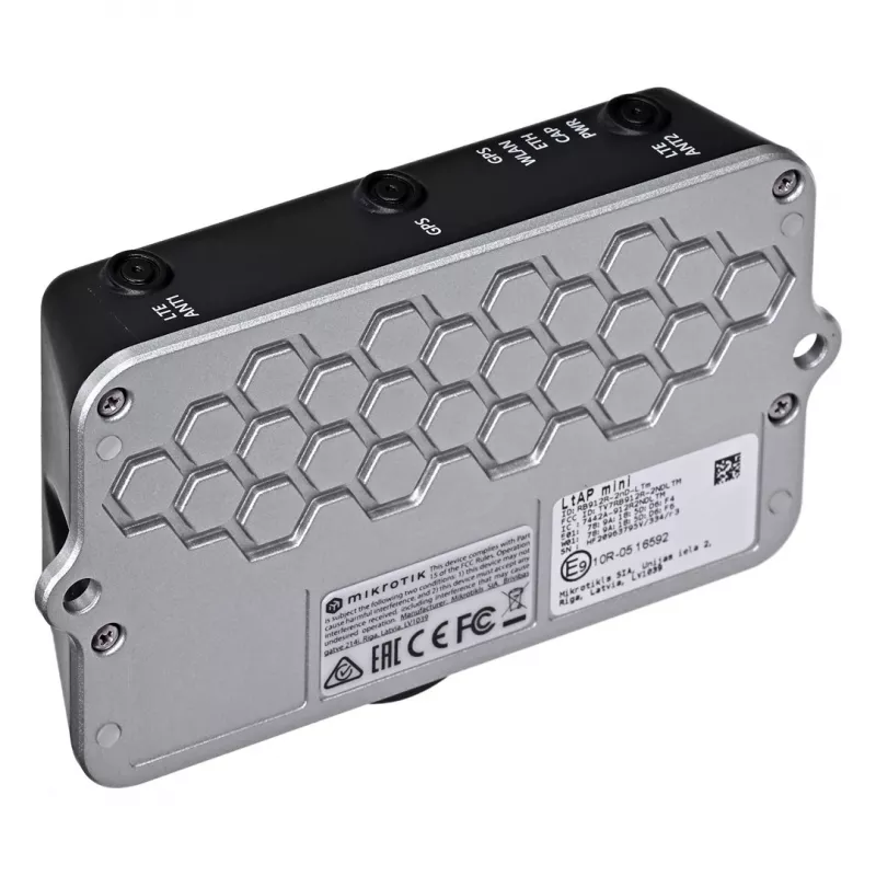 Mikrotik LtAP mini belaidis prieigos taškas 54 Mbit/s Juoda