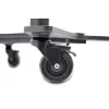 Edbak TR51 monitorio stovas ant grindų 152,4 cm iki 60 colių juodas 80 kg keliamoji galia