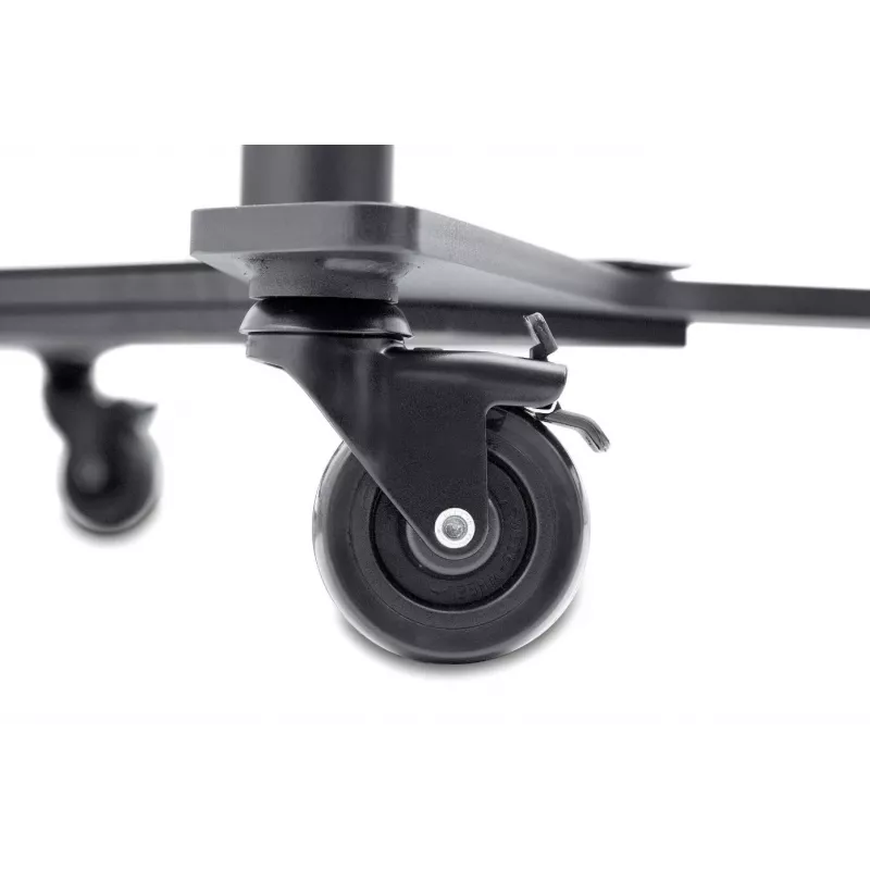 Edbak TR51 monitorio stovas ant grindų 152,4 cm iki 60 colių juodas 80 kg keliamoji galia
