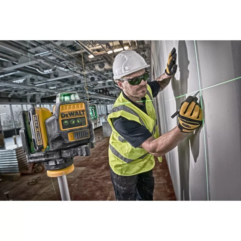 Lazerinis nivelyras DeWALT DCE089D1G-QW
