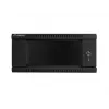 Sieninis tinklo stovas LANBERG WF01-6404-10B 4U 19 colių 600×450×285 mm IP20 juodas, 60 kg talpa