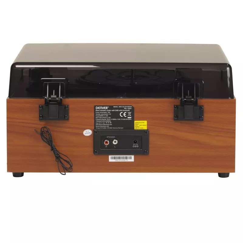 Patefonas Denver MRD-52LIGHTWOOD