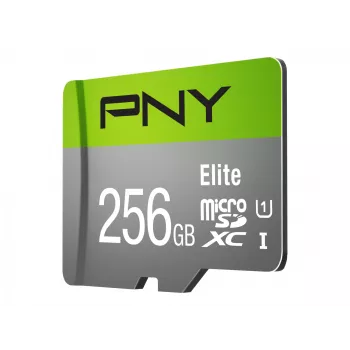 PNY Elite 256 GB MicroSDXC UHS-I Class 10 atminties kortelė