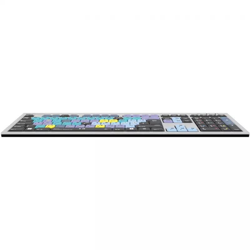 Logickeyboard LKB-RESC-AJPU-UK klaviatūra biurui USB QWERTY anglų