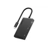 Anker 332 A8356G11 USB-C šakotuvas 5-in-1, 4K HDMI vienam ekranui, juodos spalvos