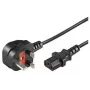 Microconnect PE090420 maitinimo laidas juodas 2 m BS 1363 C13 jungtis
