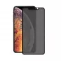 Tempered Glass Screen Protector Devia Real Series, iPhone XS Max, 3D Full Screen, juodas