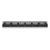Rack lentyna Ubiquiti UACC-AI-Port-RM juoda pilka polikarbonatas plienas