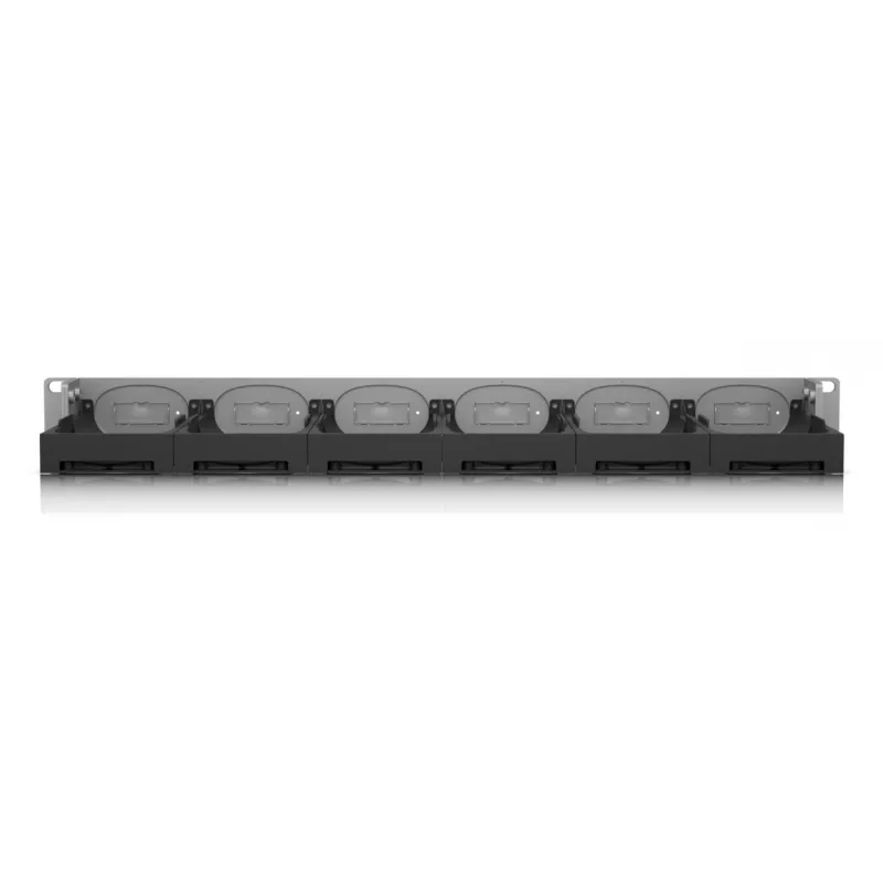 Rack lentyna Ubiquiti UACC-AI-Port-RM juoda pilka polikarbonatas plienas