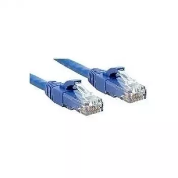 Lindy Cat.6 UTP Premium 10.0m mėlynas tinklo kabelis 10 m