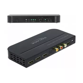 HDMI jungiklis DeLOCK 3 x HDMI in į 1 x HDMI out 4K 60 Hz