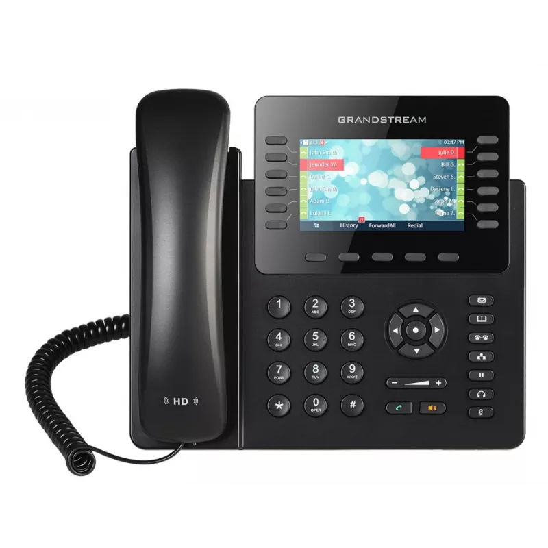 IP telefonas Grandstream GXP2170 juodas