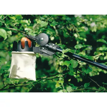 Fiskars vaisių skynėjas, ilgis 290 mm, juodas/baltas, stiklo pluoštu sustiprintas plastikas ir medvilnė (110970)