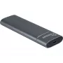HDD korpusas Inter-Tech GD-MS013 Blue M.2 PCI Express 10 Gbit/s