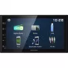 Kenwood Electronics DMX129DAB. Produktfarbe: Schwarz, DIN Größe: 2 DIN, Ausgangsleistung: 64 W. Audio D/A Konverter: 24bit, Unterstützte Audioformate: