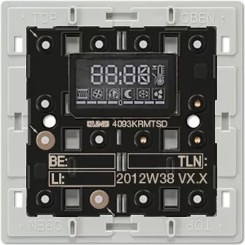 Jung KNX Komp.Raumcontroller Modulis 4093 KRM TS D (4093KRMTSD)