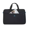 Rivacase 8037 39.6 cm (15.6) Messenger dėklas juodos spalvos