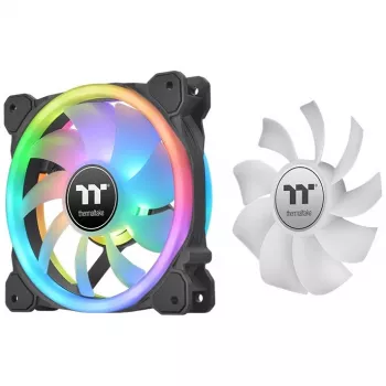 Ventiliatorius Thermaltake SWAFAN 14 RGB 14 cm Juodas 500-2000 RPM