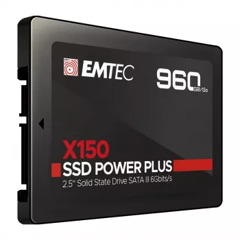 SSD Emtec X150 Power Plus 960 GB 2,5 colio SATA III