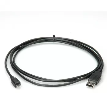 USB 2.0 laidas ROLINE 11.02.8755 3,0 m Type A (patinas) – Micro USB B (patinas)