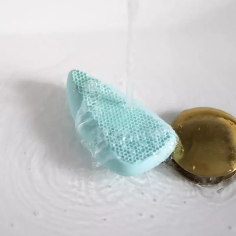 Veido valymo šepetėlis Homedics FAC-350-EUA Honeycomb Silicon, silikoninė korio formos galvutė švelniam valymui