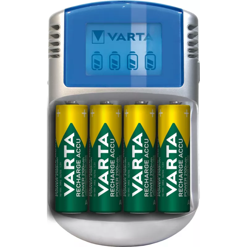 Įkroviklis baterijoms Varta POWERLCD