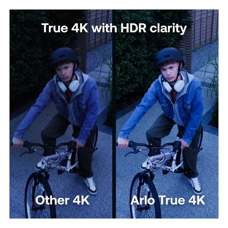 Arlo VMC5450-111EUS – 4K lauko stebėjimo kamera