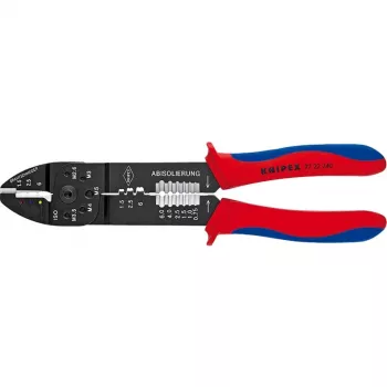 Knipex užspaudimo įrankis kabelių pjovimui